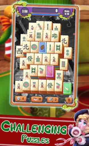Christmas Mahjong Solitaire: Holiday Fun 3