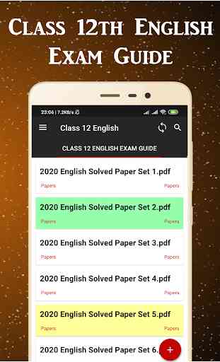Class 12 English Exam Guide 2020 (CBSE Board) 1