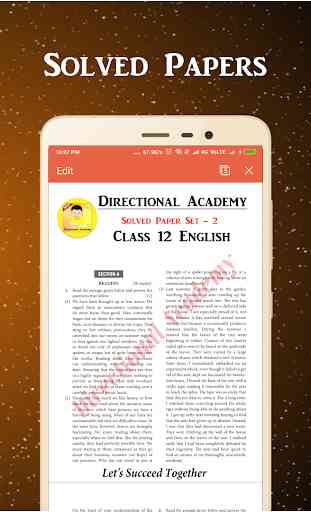 Class 12 English Exam Guide 2020 (CBSE Board) 3