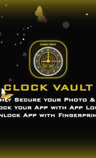 Clock Vault : Private Photo, Video Locker 1