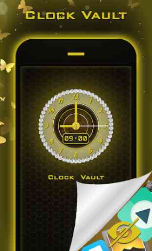 Clock Vault : Private Photo, Video Locker 4