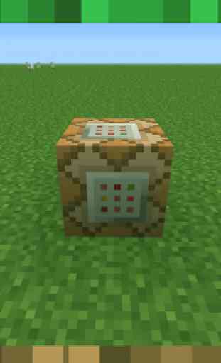 Command block for MCPE 3