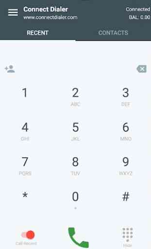 Connect Dialer 1