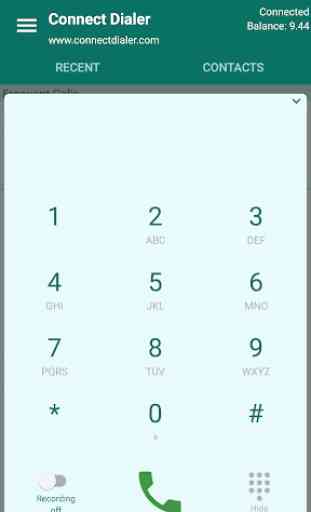 Connect Dialer Speed 1
