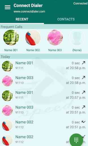 Connect Dialer Speed 4