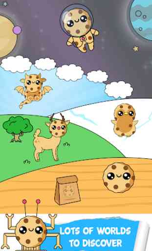Cookie Evolution Food Clicker 1