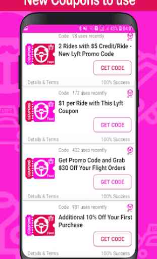 Coupons For Ly-ft : Promo Code & Free Rides 101% 2