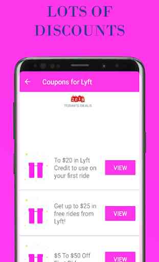 Coupons for Lyft 2