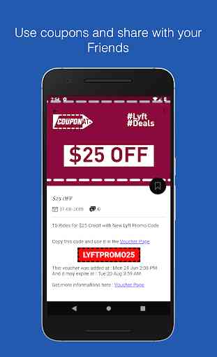 Coupons for Lyft discount promo codes by Couponat 1