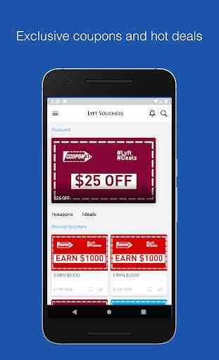 Coupons for Lyft discount promo codes by Couponat 4