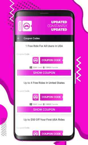 Coupons for Lyft Discounts Promo Codes 3