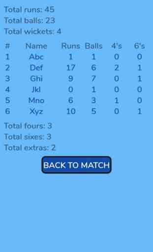 Cricket Score Counter 4