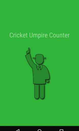 Cricket Umpire Counter 1