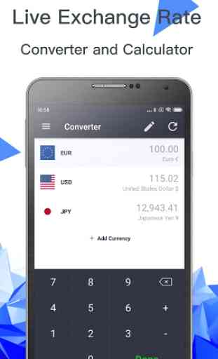 Currency Converter Master: Live exchange rate 1