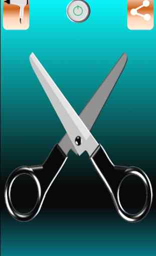 Cutting hair machine-Scissors prank hairdressing 4