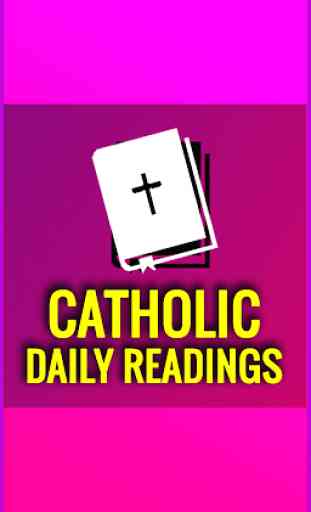 Daily Mass (Catholic Church Daily Mass Readings) 1
