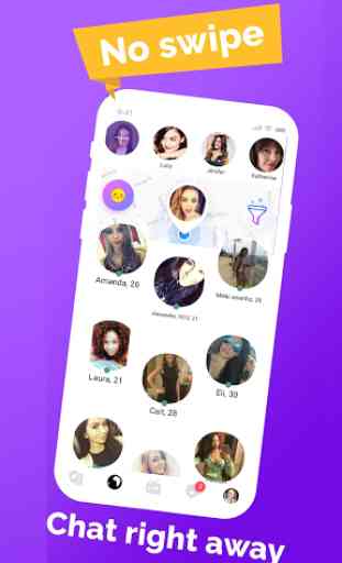 Dating App - Zing: Video Chat, Meet Me, No TInder 2