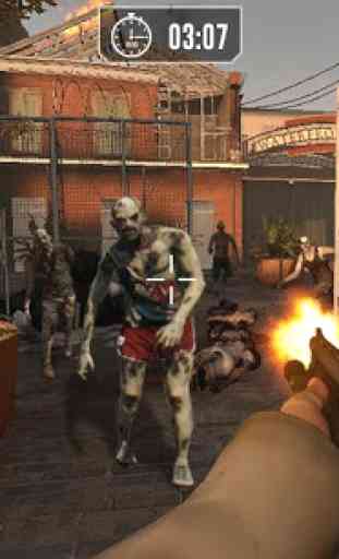 Dead Zombie Death Frontier Sniper FPS 3D 1