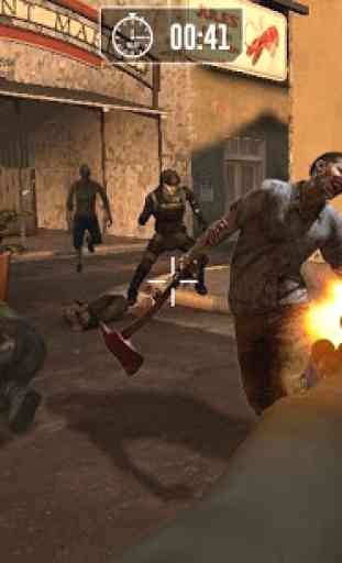 Dead Zombie Death Frontier Sniper FPS 3D 3