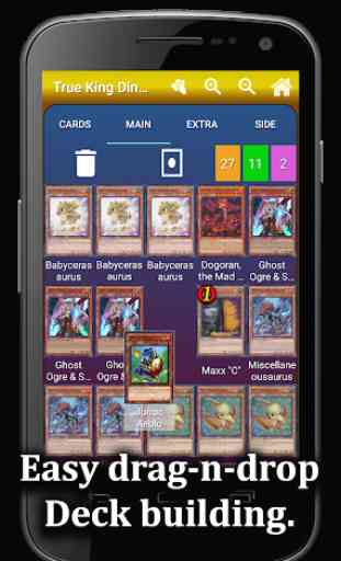Deck Builder for Yu-Gi-Oh! 1