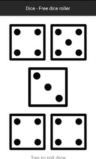 Dice - A free dice roller 3