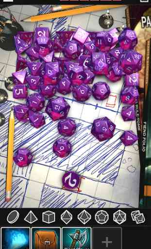 Dice To Go: Tabletop RPG Roller 1