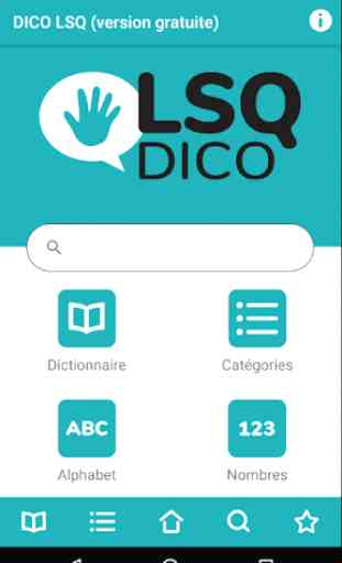 DICO LSQ (version gratuite) 1