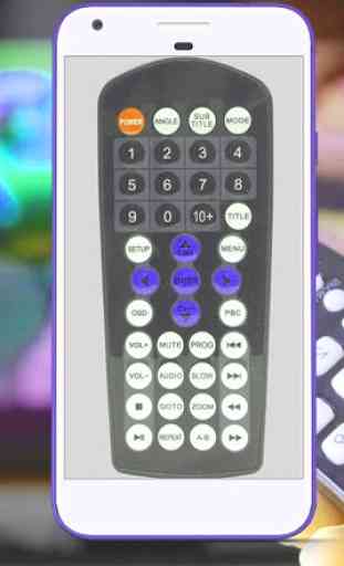 DISH TV Remote Control 3
