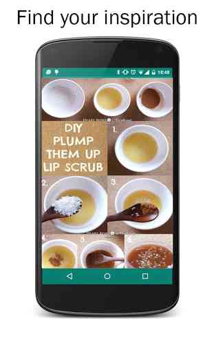 DIY Lip Scrub 1