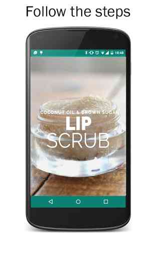 DIY Lip Scrub 2