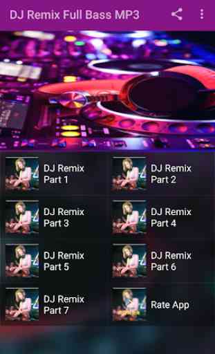 DJ Remix Full Bass Terpopuler 2