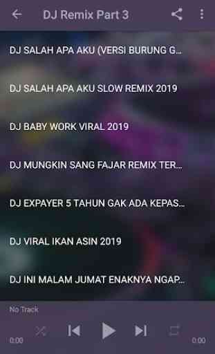 DJ Remix Full Bass Terpopuler 4