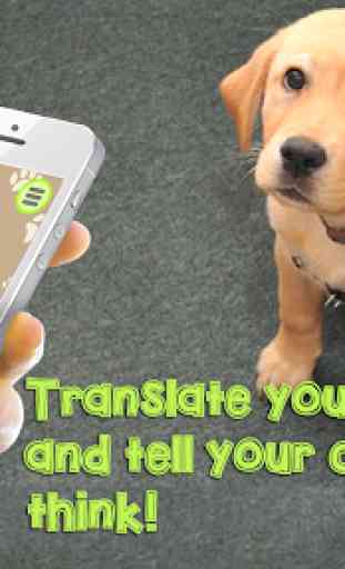 Dog Language Translator Simulator - Talk to Pet 3
