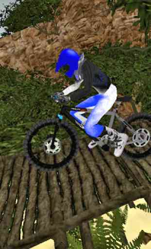 Downhill Bicycle Offraod Race 3