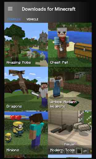 Downloads for MCPE 3