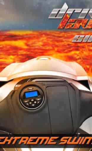 Drive Boat Lava Simulator 3