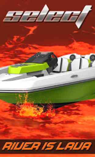 Drive Boat Lava Simulator 4