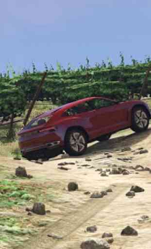 Drive Luxury Lamborghini Urus Simulator Game 2