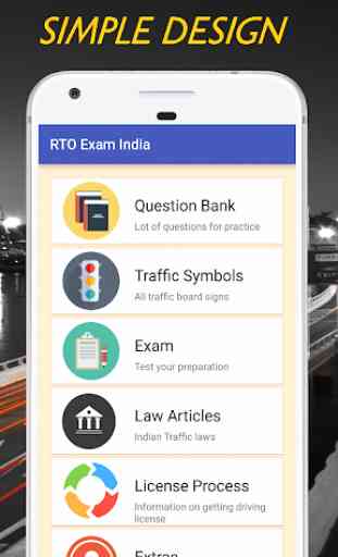 Driving License Exam - India 1
