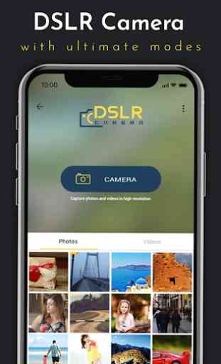 DSLR Camera : Professional Camera On Phone 3