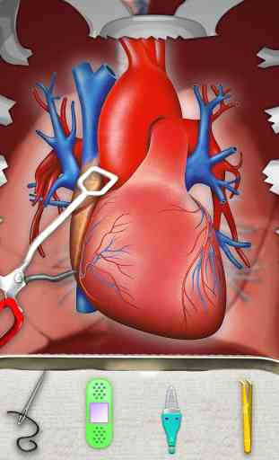 ER Emergency Hospital Doctor : Heart Surgery Games 1