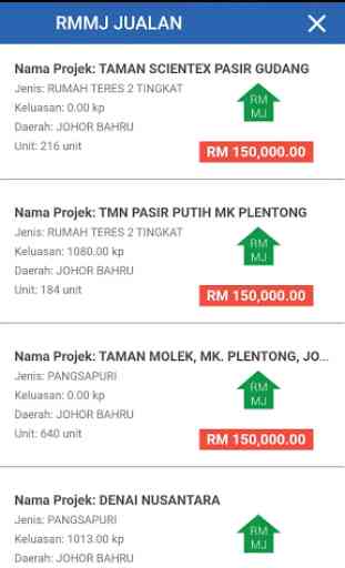 eRumah Johor Mobile App 2