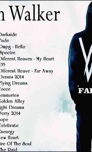 Faded - Alan Walker All Songs 1