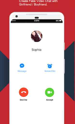 Fake video call - Girlfriend prank call 3