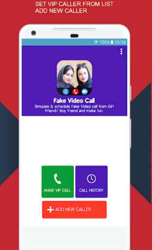 Fake video call - Girlfriend prank call 4