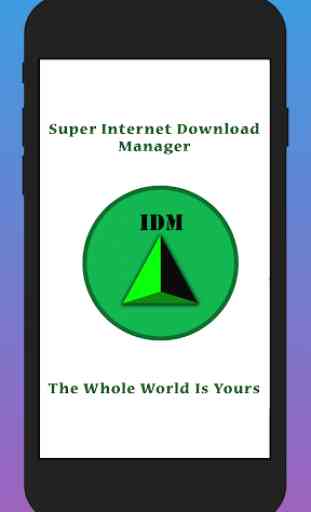 Fast Internet Download Manager for Mobile 1
