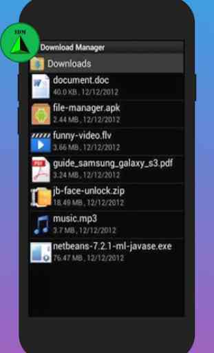 Fast Internet Download Manager for Mobile 3