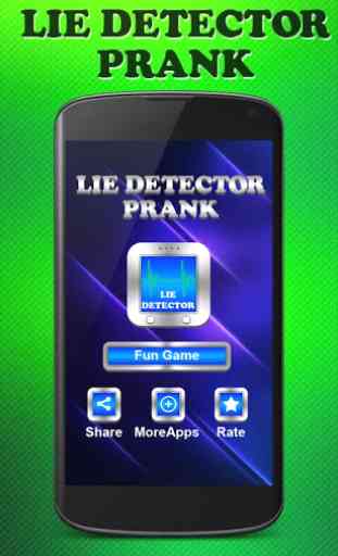 Finger Lie Detector Prank 1
