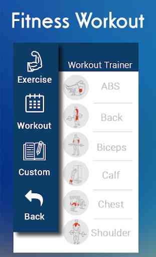 Fitness Workout-Bodybuilding|Weightlifting Trainer 1