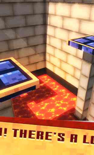 Floor is Lava Simulator Parkour 3D 1